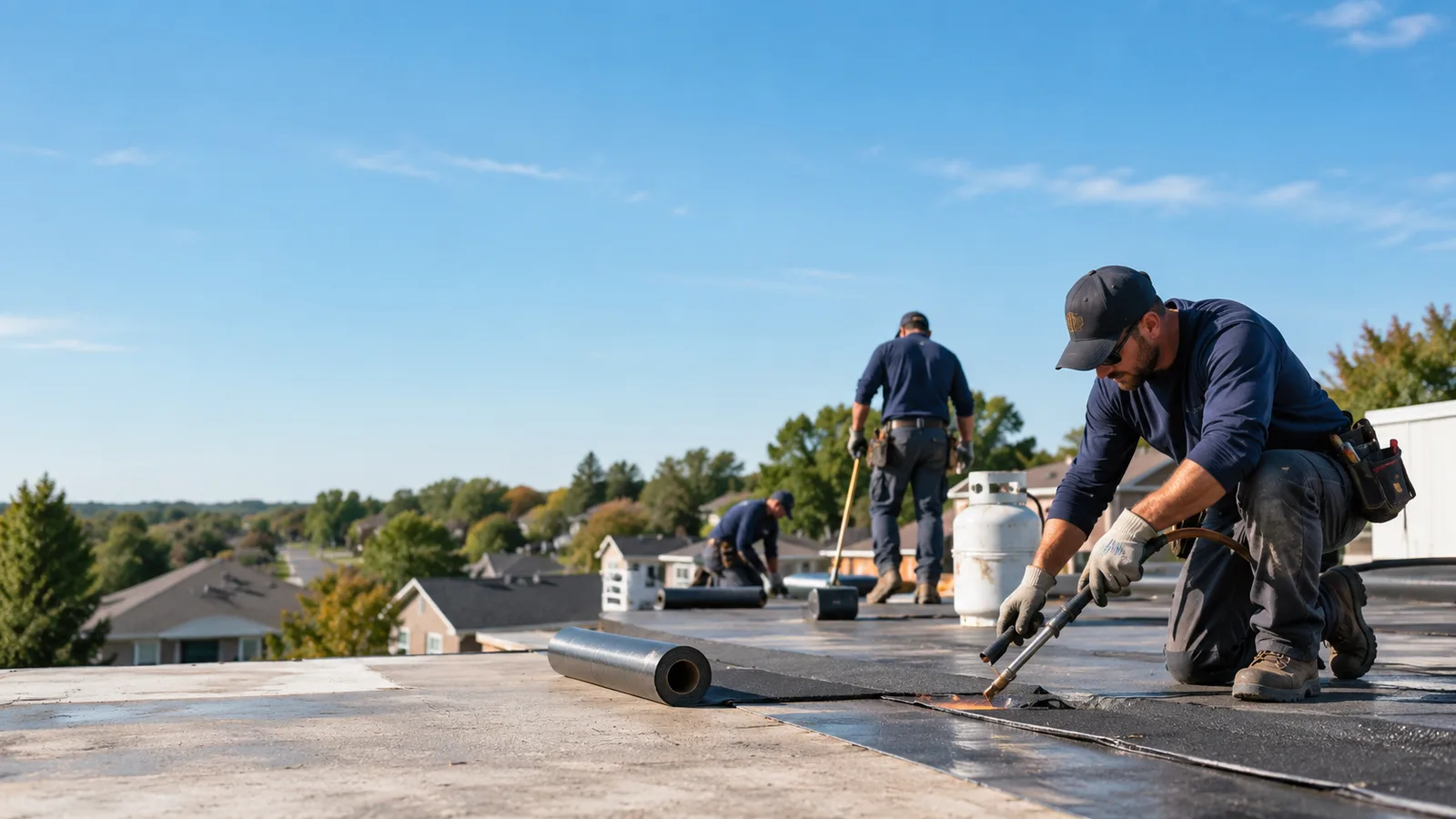 Flat Roof Leak Repair providers in Byron, MI