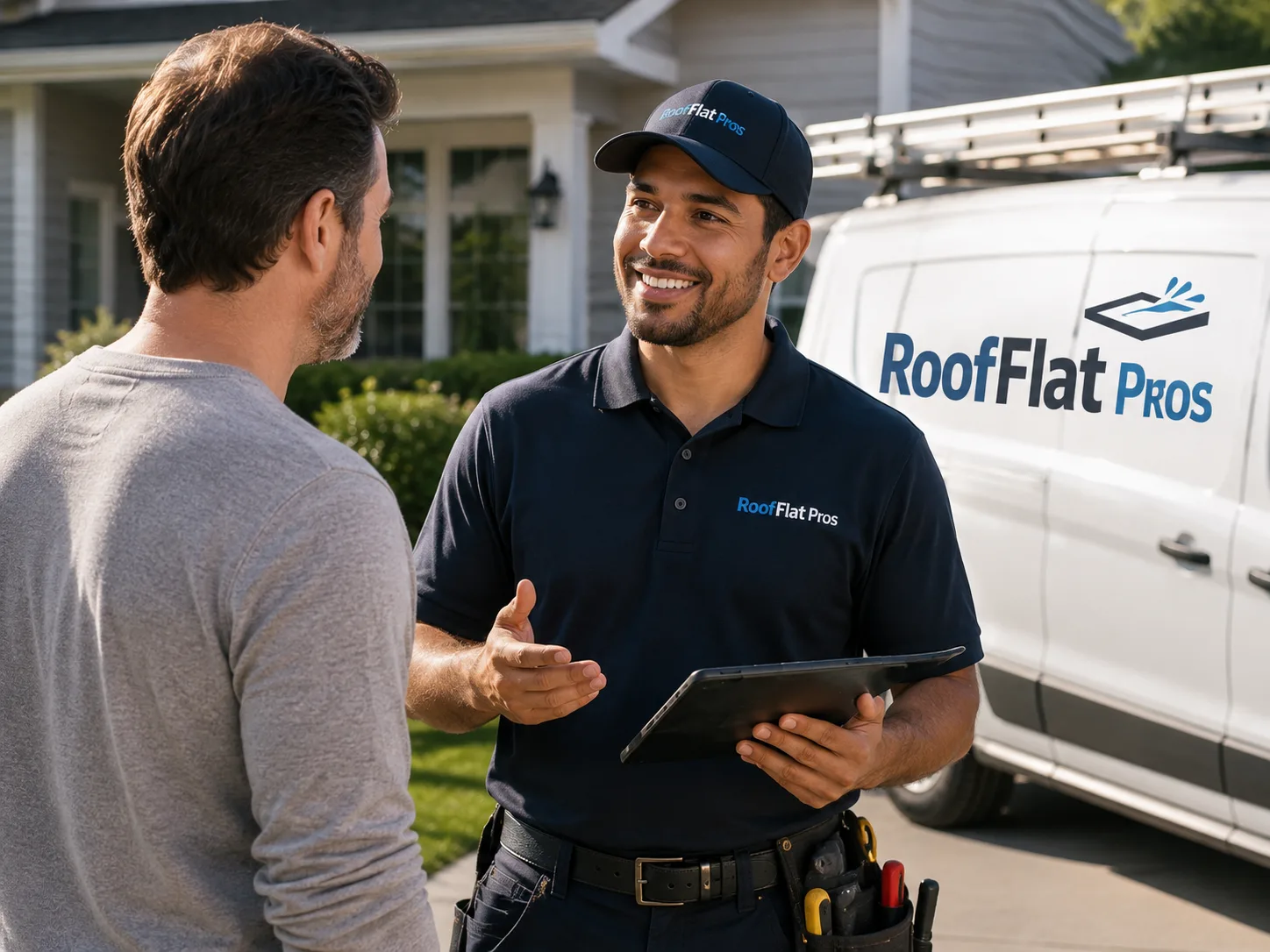 Flat Roof Leak Repair Byron, MI common questions